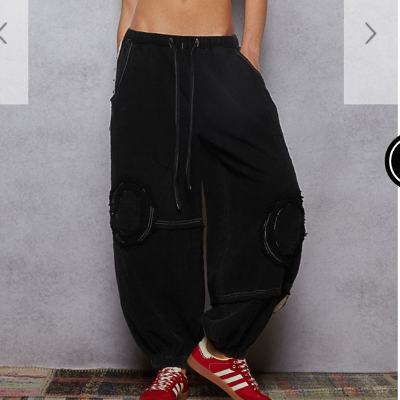 POL “ Gwen 3 “ POL Double Gauze Hoodie Top and Pants Set 42 - Picture 9 of 13